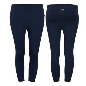 언더아머 여성 메리디언 크롭 타이즈 레깅스 1355915-410