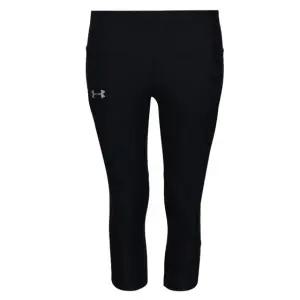 언더아머 여성 기능성 플라이 패스트 카프리 타이즈 레깅스 1320320-001