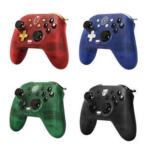 산나비 닌텐도 스위치 마블 컨트롤러 무선 게임패드 조이스틱 게임패드 거치대 증정