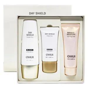 오휘 데이쉴드 퍼펙트 선 50ml+30ml 기획-레드/블랙