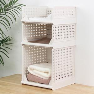 [올리빙]접이식 슬라이딩 리빙박스 세트