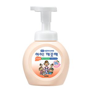 아이깨끗해 거품 핸드워시 모이스처 복숭아 250ml
