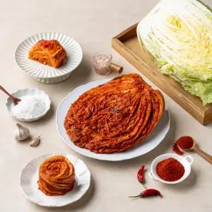 배추 포기김치 3kg 전라도 햇김치 / 국내산 / 당일제조 / HACCP 인증