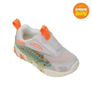 [토박스][토박스 공식몰] 다이노솔즈 안킬로 3D 벨크로 베이지(이월)