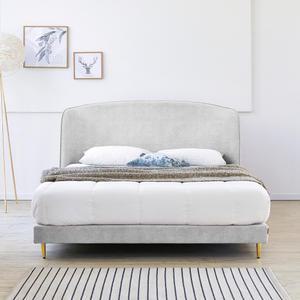 [필우드가구] 보노 아쿠아텍스 패브릭 호텔형 퀸 침대