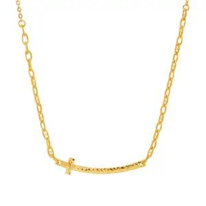 [한국금다이아몬드] 여자 순금 목걸이 티 24K 11.25g 18K장식