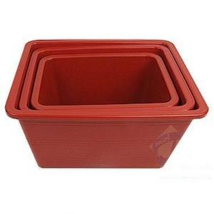 대형 원형 사각 고무통 빨간 고무 대야 고무 다라이 다라 세수대야 바케스