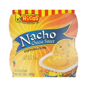 리코스 나쵸치즈소스 400g(4p)