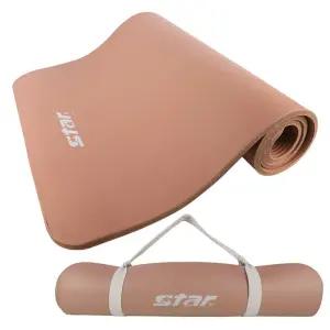 요가매트15㎜ 와이드 80㎝ NBR(라이트 브라운)