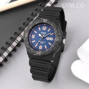 정품 스타샵 MRW-200H-2B3 카시오 패션 정장 손목시계 c123