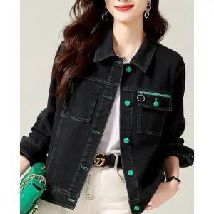 보데나 데님재킷