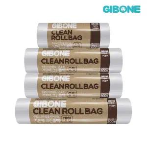 [기본에]크린롤백 200매 혼합세트 (소1+중2+대1)