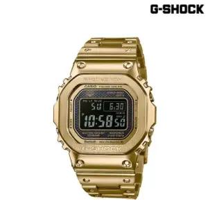 [롯데백화점]지샥 GMW-B5000GD-9DR LIC 스퀘어 풀메탈 골드 터프솔라 블루투스 전파시계