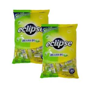 이클립스 캔디 525g x 2 이클립스 쿨링소프트캔디 15g x 70개입 믹스