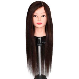 혼토 10번 인모70% 19인치 통가발 커트 드라이 연습용