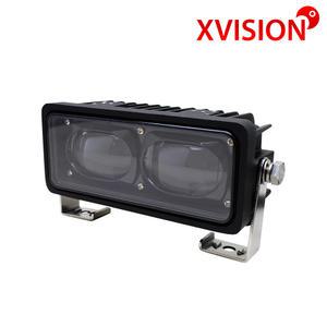 지게차 필수 LED라인램프 안전빔 안전사고방지 레드 그린 듀얼라인빔 간단연결 12V-80V겸용 XT1080