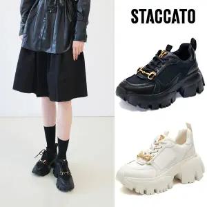 [롯데백화점]스타카토 [정상가 279,000원 MD추천 PICK 익일출고] 여성운동화 CHUNKYNEAKER_ECE48_2COLOR