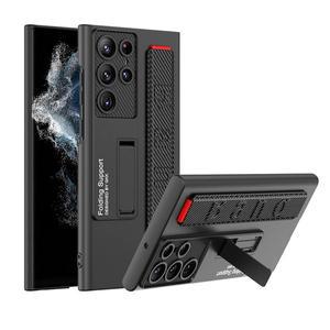 [데켄스]갤럭시S23울트라 핸드스트랩 슬림 하드 케이스 M932