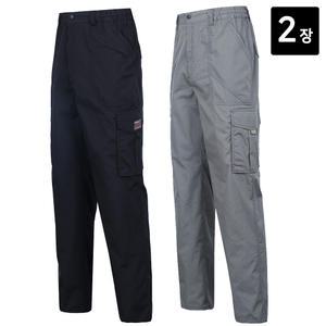 1+ 1 작업바지 전술 건빵 편한 카고팬츠 통넓은 빅사이즈