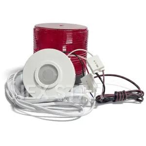 LED 싸이렌 경광등 센서감지 열감지센서 주차장경고등