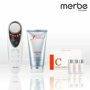 메르비 플래티넘 피부관리기기 비타민C앰플 패키지 ⓑ
