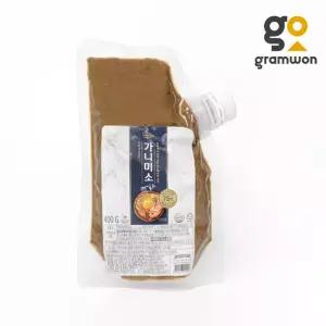 마일드 가니미소 400g 고래미 대게장