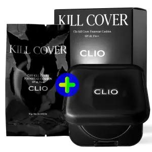 클리오 킬커버 파운웨어 쿠션 기획세트 (본품+리필) (NEW)
