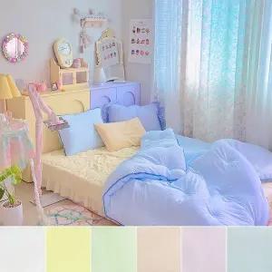 [파르페][파르페by알레르망] 보들 마이크로모달 워싱 차렵이불 S/SS