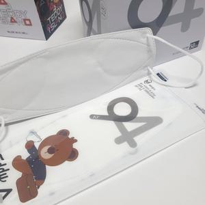 A3 KF94 특대형 마스크 50매 숨쉬기편한 귀안아픈 얼큰이 대형 빅사이즈 초대형 쿨 얇은 여름용 화이트