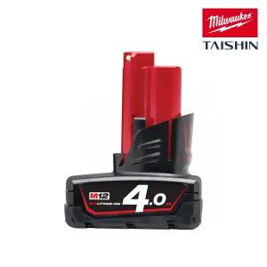 [밀워키] M12 B4 4.0Ah 리튬이온 배터리