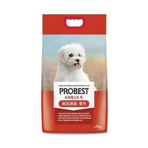 대한사료 곰표 프로베스트 독 루키 5kg 소형견 강아지 사료