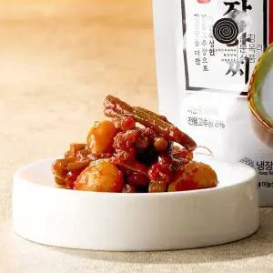 국내산 순창문옥례식품 마늘쫑 장아찌 400g PET용기