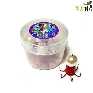 금호조침 쭈꾸미애자 쭈꾸미볼 진주펄 KS-309 (5개입)