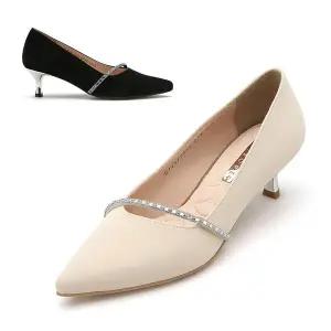 [미소페](강남점) 여성 펌프스 012311010 5cm 2color