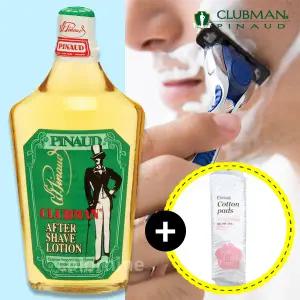 클럽맨피노드 오리지날 에프터쉐이브로션 177ml / 화장솜드림