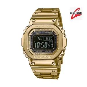 [롯데백화점]지샥 GMW-B5000GD-9DR LIC 스퀘어 풀메탈 골드 블루투스 터프솔라 전파시계