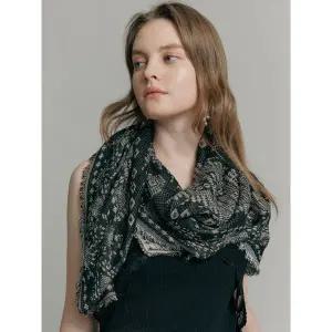 [하프클럽/]에스닉 패턴 클래식 스카프