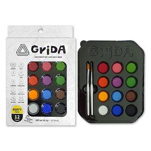 페이스페인팅 물감 그리다 페이스 페인트 파티팩
