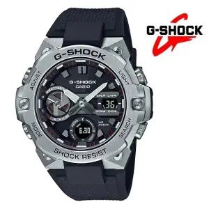 [롯데백화점]지샥 GST-B400-1ADR LIC  지스틸 카본 코어 가드 구조 블루투스 터프솔라