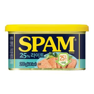 CJ 스팸 라이트 200g x 10개