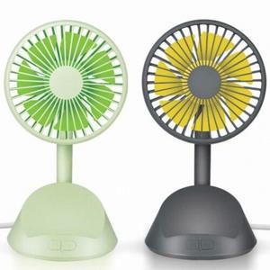 디디존 탁상용선풍기 F8000 책상용 그린/그레이 색상