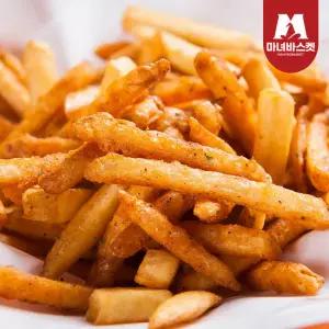 [마녀바스켓] 맘스터치 케이준 포테이토 감자튀김 1kg x2팩