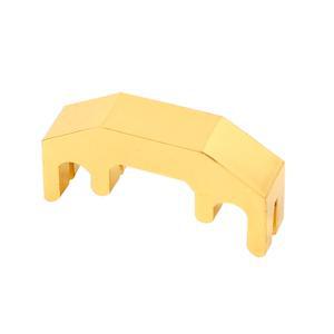 바이올린 메탈 약음기 4구 고무 뮤트기 뮤트