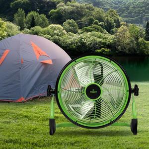 고스 캠핑용 무선 BLDC 저소음 모터 선풍기