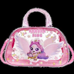 캐치티니핑 오로라핑 러빙 어린이수영가방 유아 비치백 여아 유치원 캐치티니핑 수영가방 물놀이