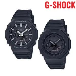 [롯데백화점]지샥 남성 지얄오크 팔각베젤 카본코어 슬림 워치 GA-2100 LPC