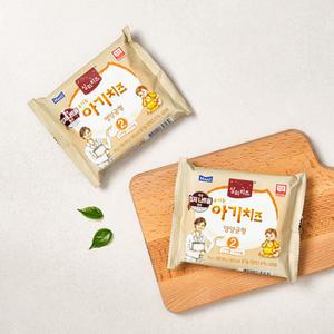 [매일유업] 상하치즈 유기농 아기치즈(13개월~24개월) 60매