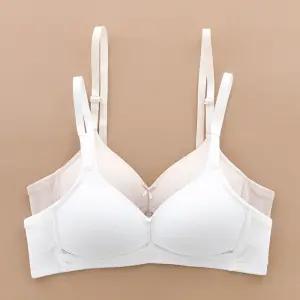 고아라 메쉬 에어로쿨 여 주니어 노와이어 몰드 브라 GB5604