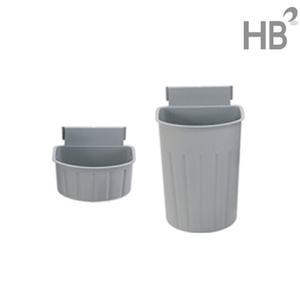 대경전자 드레싱카 서빙카트전용 (소 5L 대 13L) 휴지통 다용도통 걸이식쓰레기통만 쓰레기통 카트전용