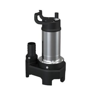 PDV-A600M 윌로펌프 스테인리스 비자동 볼텍스형 배수용 수중펌프